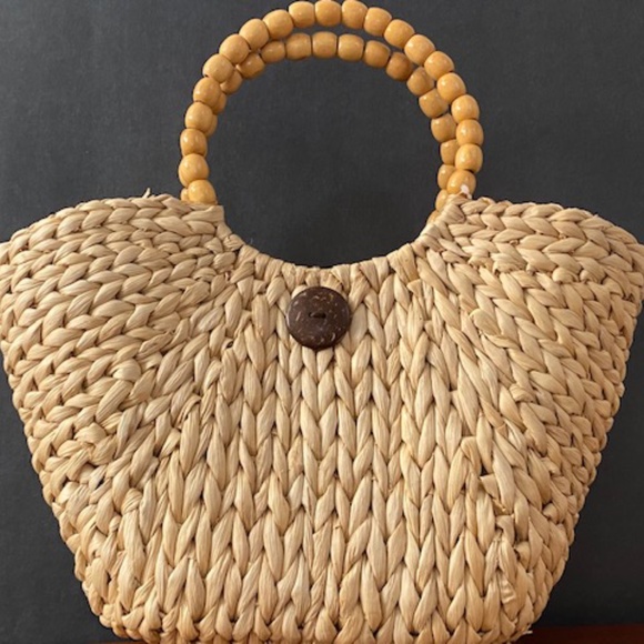 Straw Studios ECO Handbags - NWT “Straw Studio” Tote/Handbag
